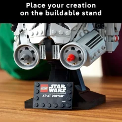 LEGO ® Star Wars™ AT-AT Driver™ Helmet 75429 Hot