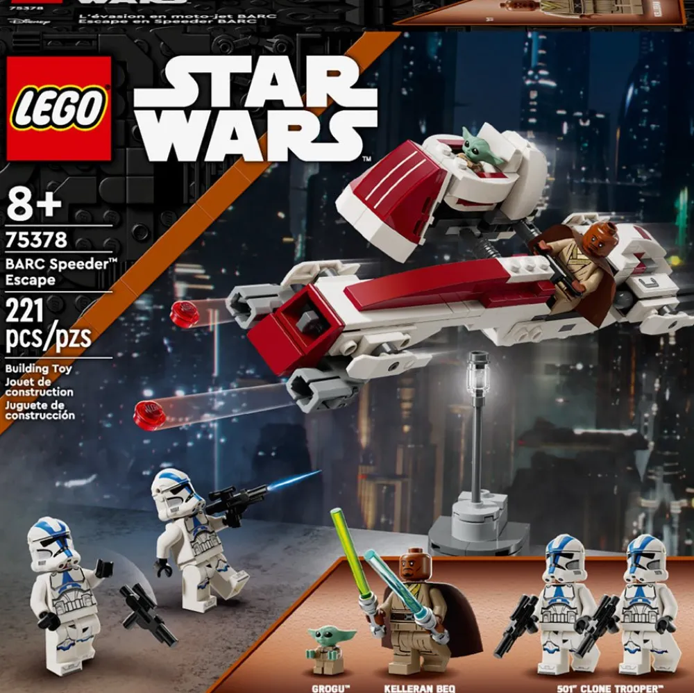 Lego Canada Inc. LEGO® Star Wars™ BARC Speeder™ Escape Set 75378 Sale