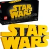 LEGO ® Star Wars™ Brick-Built Star Wars Logo 75407 Sale