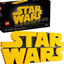 LEGO ® Star Wars™ Brick-Built Star Wars Logo 75407 Sale