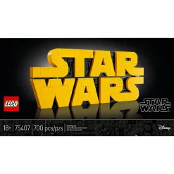 LEGO ® Star Wars™ Brick-Built Star Wars Logo 75407 Sale