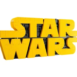 LEGO ® Star Wars™ Brick-Built Star Wars Logo 75407 Sale