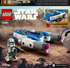 LEGO ® Star Wars™ Captain Rex™ Y-Wing™ Microfighter Set 75391 Clearance