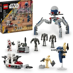 Lego Canada Inc. LEGO® Star Wars™ Clone Trooper™ & Battle Droid™ Battle Pack 75372 Hot