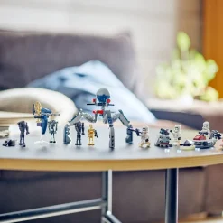 Lego Canada Inc. LEGO® Star Wars™ Clone Trooper™ & Battle Droid™ Battle Pack 75372 Hot