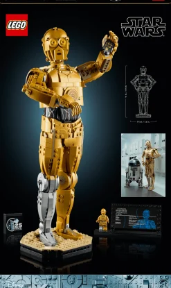 Lego Canada Inc. LEGO® Star Wars™ C-3PO™ Buildable Droid Figure 75398 Best