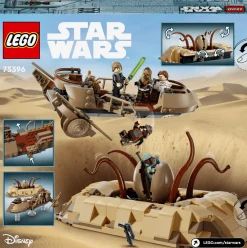 Lego Canada Inc. LEGO® Star Wars™ Desert Skiff & Sarlacc Pit Set 75396 Sale