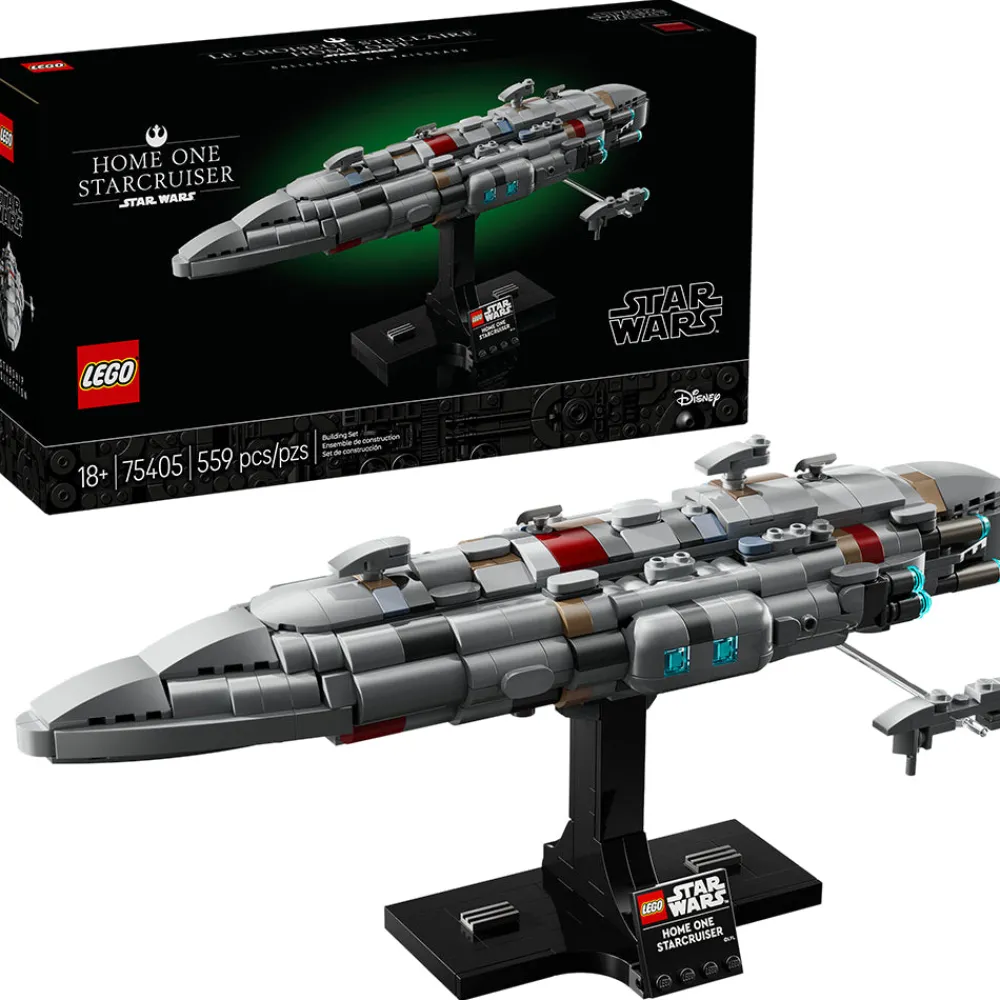 LEGO ® Star Wars™ Home One Starcruiser 75405 Fashion