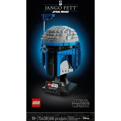 LEGO ® Star Wars™ Jango Fett™ Helmet 75408 Sale