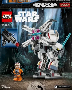 LEGO ® Star Wars™ Luke Skywalker™ X-Wing™ Mech Set 75390 Clearance