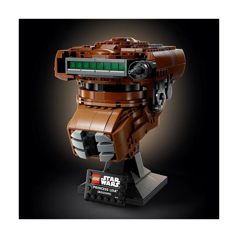LEGO ® Star Wars™ Princess Leia™ (Boushh™) Helmet 75351 Building Kit (670 Pieces) Discount