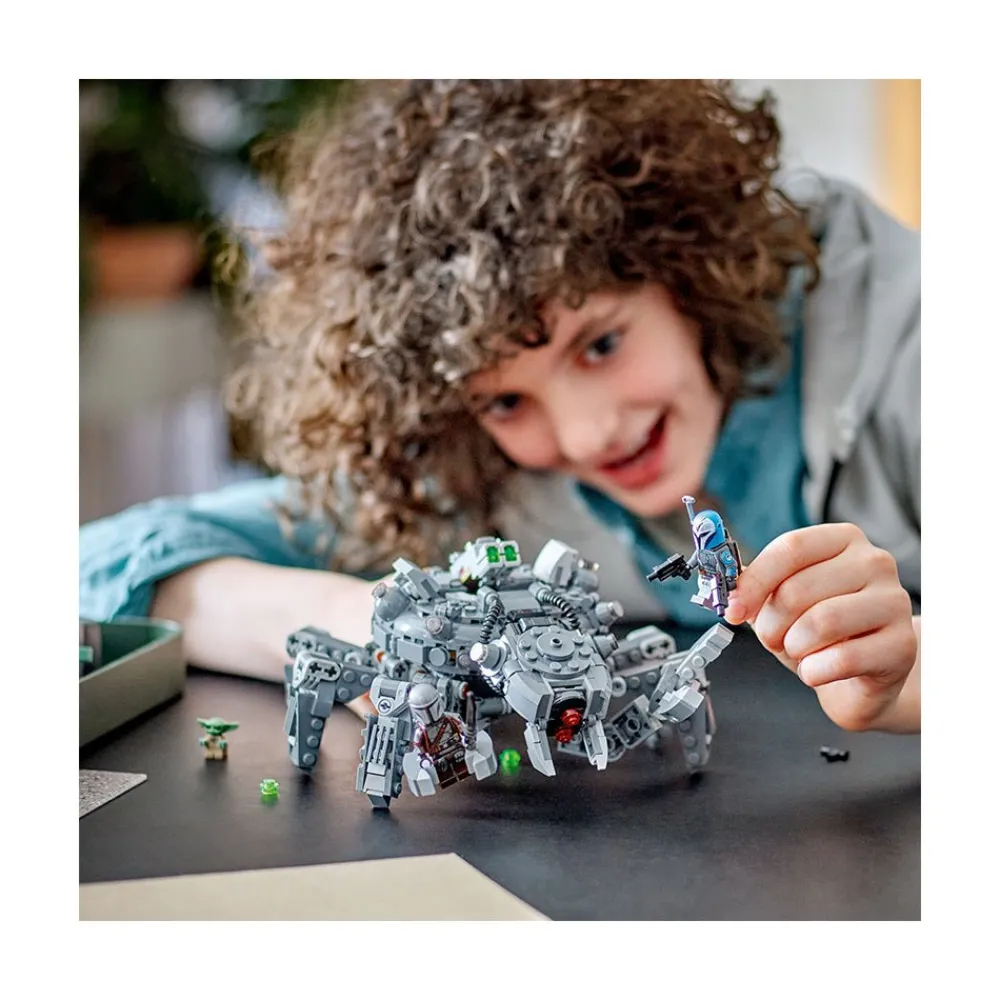 LEGO ® Star Wars™ Spider Tank 75361 Building Toy Set (526 Pieces) Discount