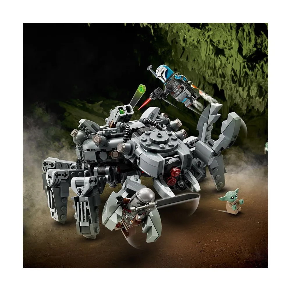 LEGO ® Star Wars™ Spider Tank 75361 Building Toy Set (526 Pieces) Discount