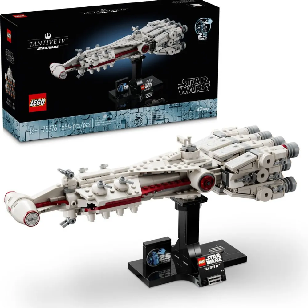 Lego Canada Inc. LEGO® Star Wars™ Tantive IV™ Building Set 75376 Outlet