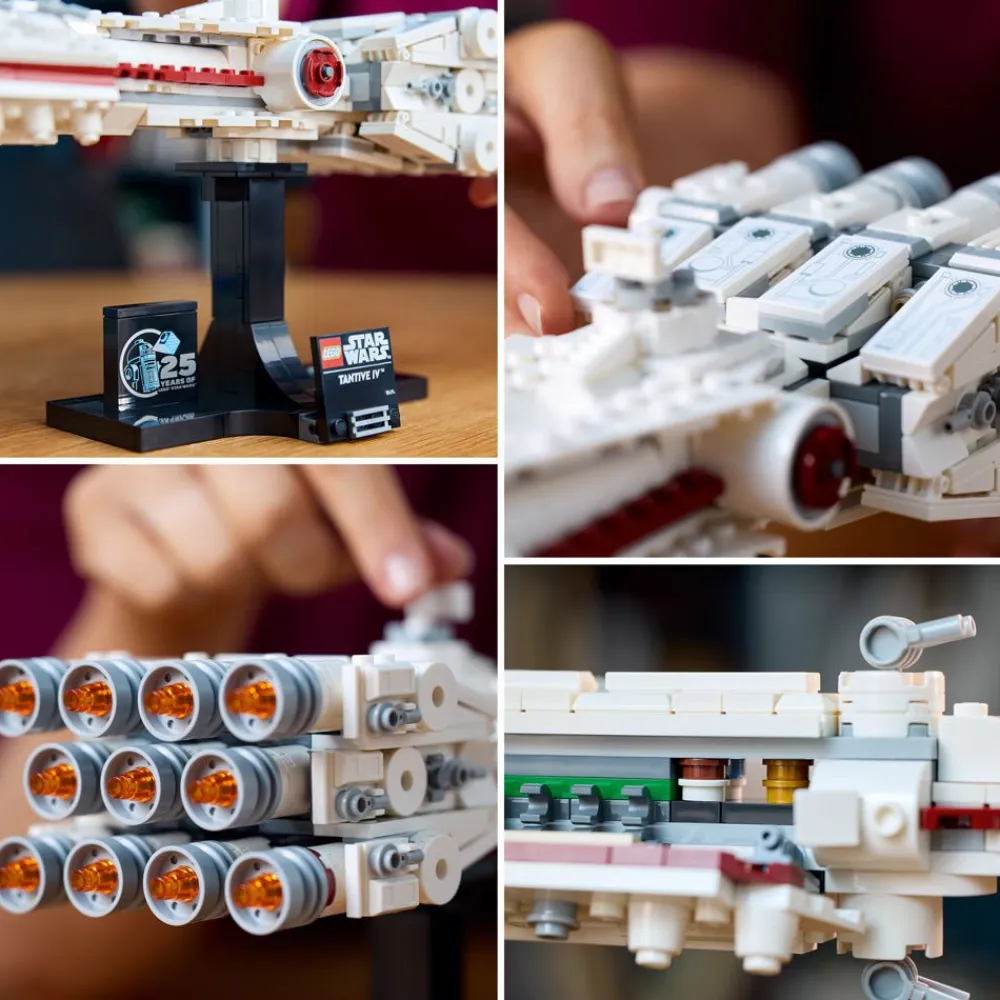 Lego Canada Inc. LEGO® Star Wars™ Tantive IV™ Building Set 75376 Outlet