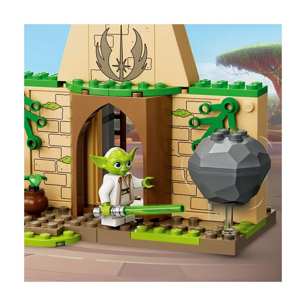 LEGO ® Star Wars™ Tenoo Jedi Temple™ 75358 Building Toy Set (124 Pieces) Fashion