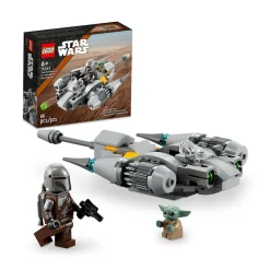 LEGO ® Star Wars™ The Mandalorian’s N-1 Starfighter™ Microfighter 75363 (88 Pieces) Fashion