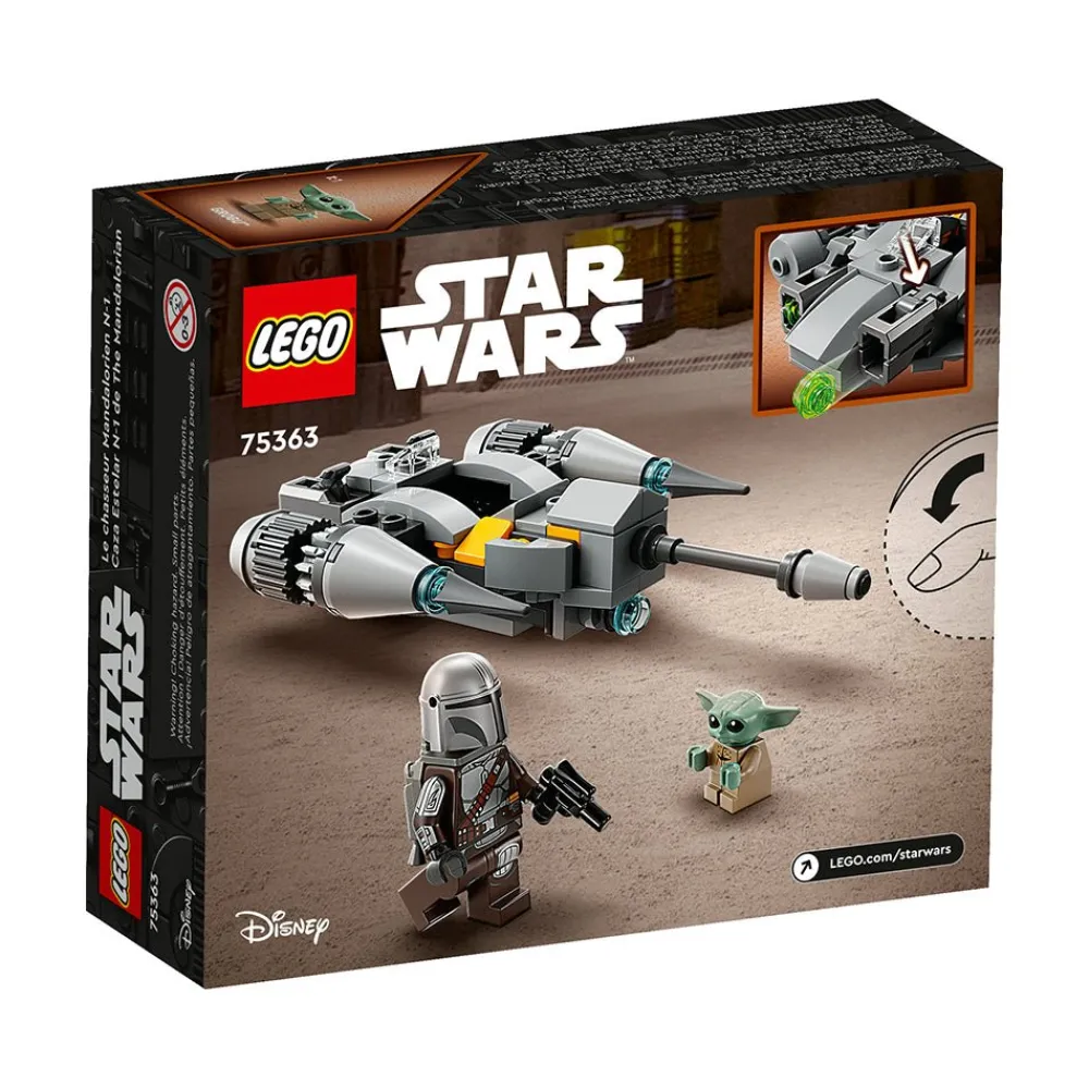 LEGO ® Star Wars™ The Mandalorian’s N-1 Starfighter™ Microfighter 75363 (88 Pieces) Fashion