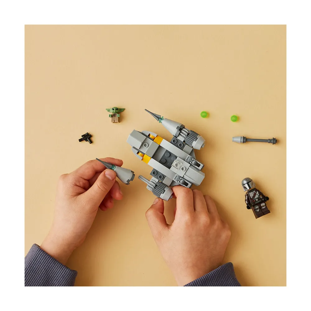 LEGO ® Star Wars™ The Mandalorian’s N-1 Starfighter™ Microfighter 75363 (88 Pieces) Fashion