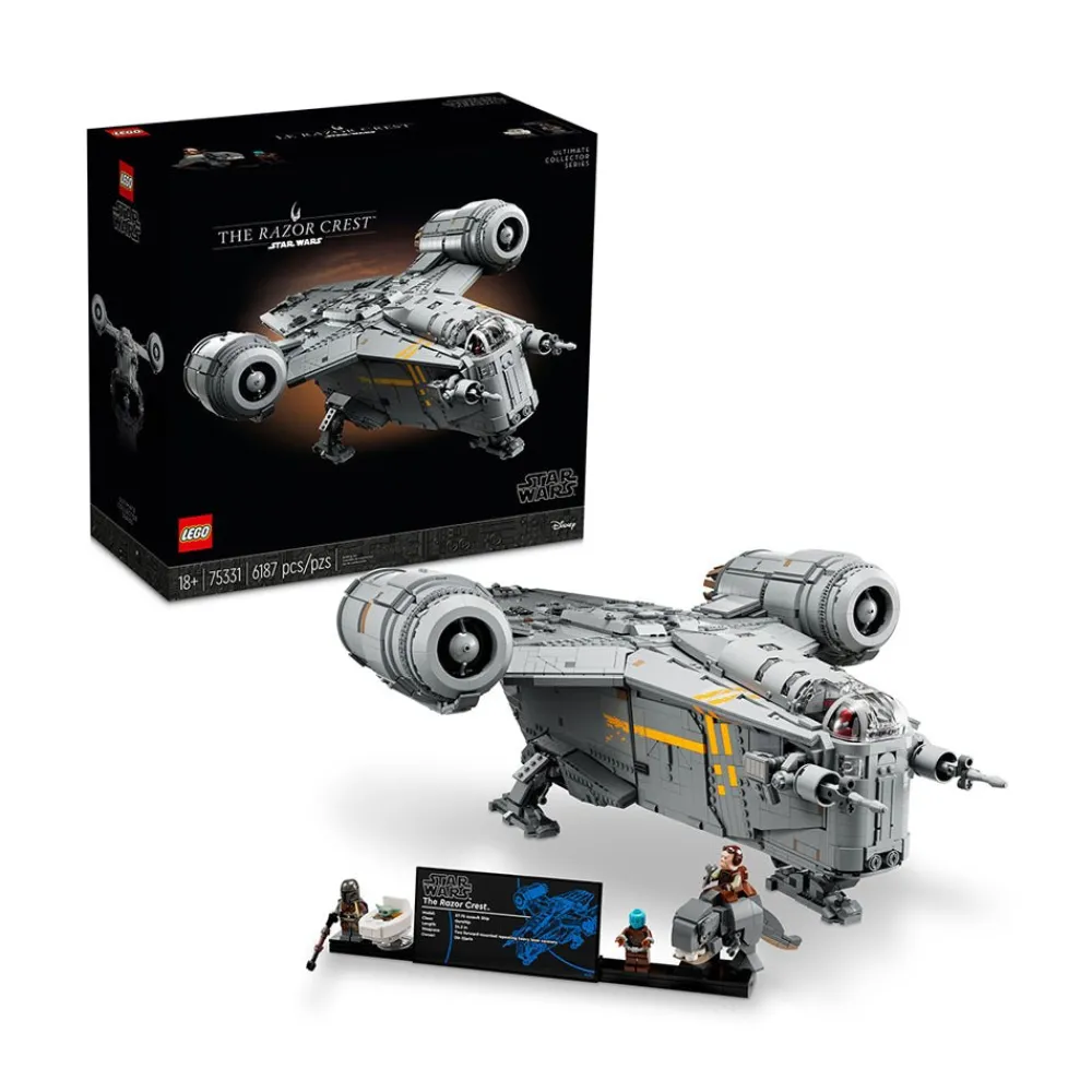 Lego Canada Inc. LEGO® Star Wars™ The Razor Crest™ 75331 Building Kit (6,186 Pieces) Fashion