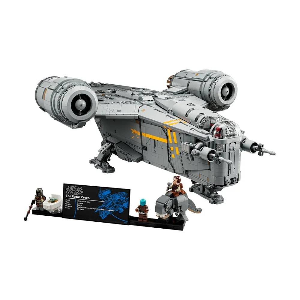 Lego Canada Inc. LEGO® Star Wars™ The Razor Crest™ 75331 Building Kit (6,186 Pieces) Fashion