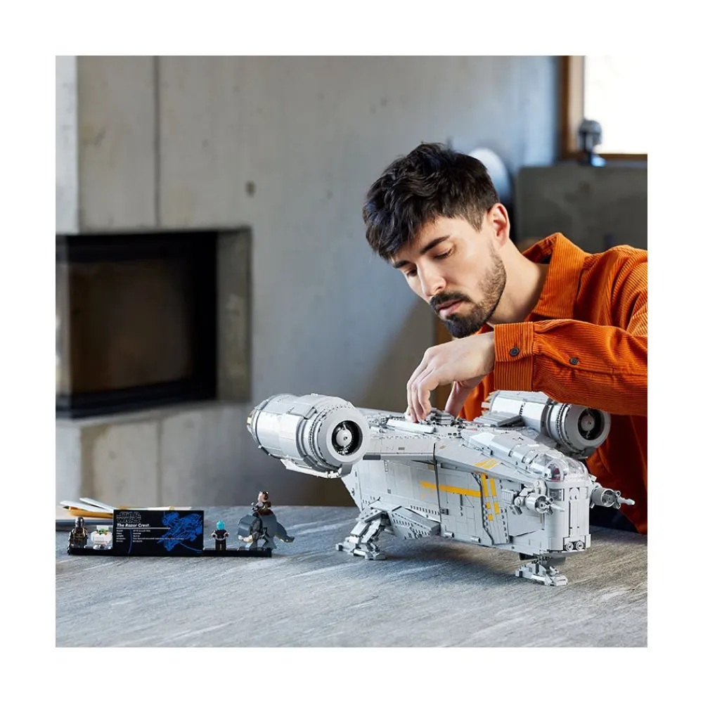 Lego Canada Inc. LEGO® Star Wars™ The Razor Crest™ 75331 Building Kit (6,186 Pieces) Fashion