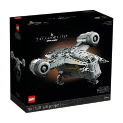 Lego Canada Inc. LEGO® Star Wars™ The Razor Crest™ 75331 Building Kit (6,186 Pieces) Fashion