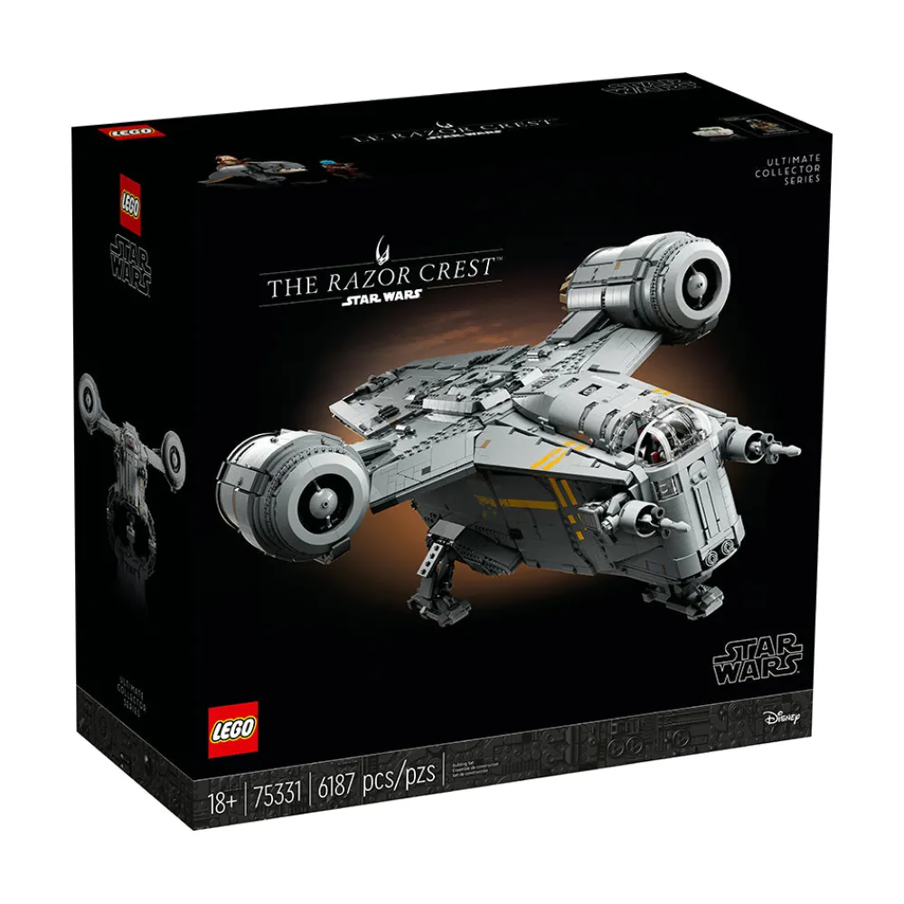 Lego Canada Inc. LEGO® Star Wars™ The Razor Crest™ 75331 Building Kit (6,186 Pieces) Fashion