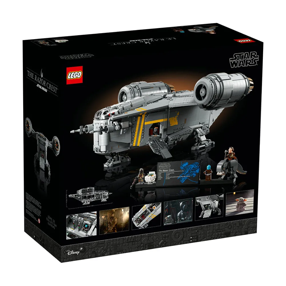 Lego Canada Inc. LEGO® Star Wars™ The Razor Crest™ 75331 Building Kit (6,186 Pieces) Fashion
