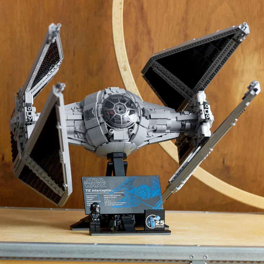 Lego Canada Inc. LEGO® Star Wars™ TIE Interceptor™ Building Set 75382 Sale