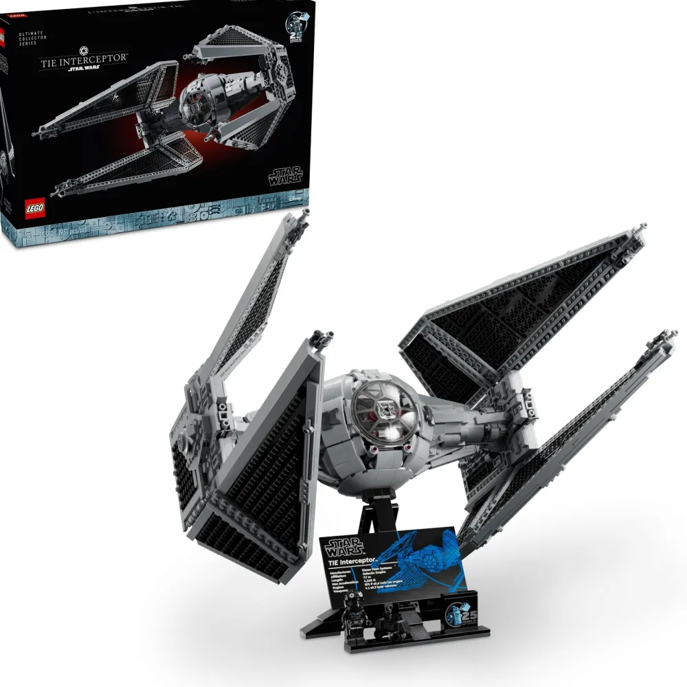 Lego Canada Inc. LEGO® Star Wars™ TIE Interceptor™ Building Set 75382 Sale