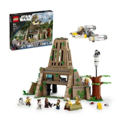 LEGO ® Star Wars™ Yavin 4 Rebel Base 75365 Building Toy Set (1,067 Pieces) Clearance