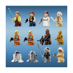 LEGO ® Star Wars™ Yavin 4 Rebel Base 75365 Building Toy Set (1,067 Pieces) Clearance