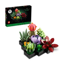Lego Canada Inc. LEGO® Succulents 10309 Plant Decor Building Kit (771 Pieces) Hot