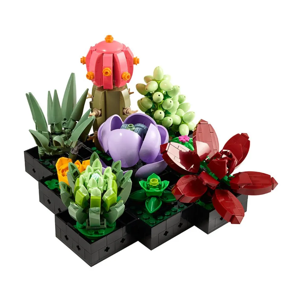 Lego Canada Inc. LEGO® Succulents 10309 Plant Decor Building Kit (771 Pieces) Hot