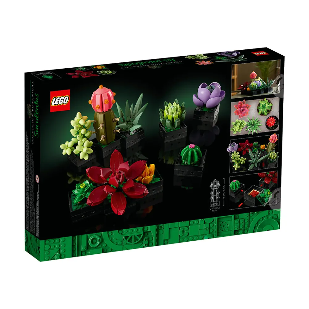 Lego Canada Inc. LEGO® Succulents 10309 Plant Decor Building Kit (771 Pieces) Hot