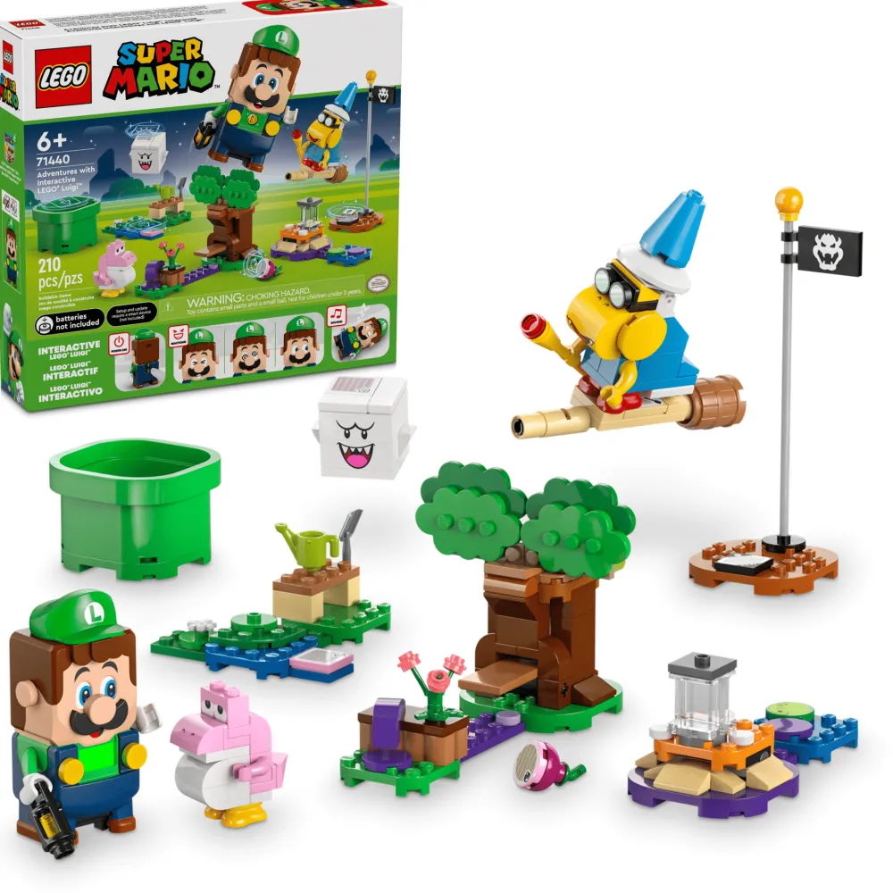 Lego Canada Inc. LEGO® Super Mario™ Adventures with Interactive LEGO® Luigi™ 71440 Discount