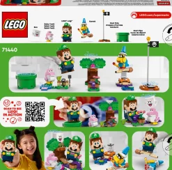 Lego Canada Inc. LEGO® Super Mario™ Adventures with Interactive LEGO® Luigi™ 71440 Discount