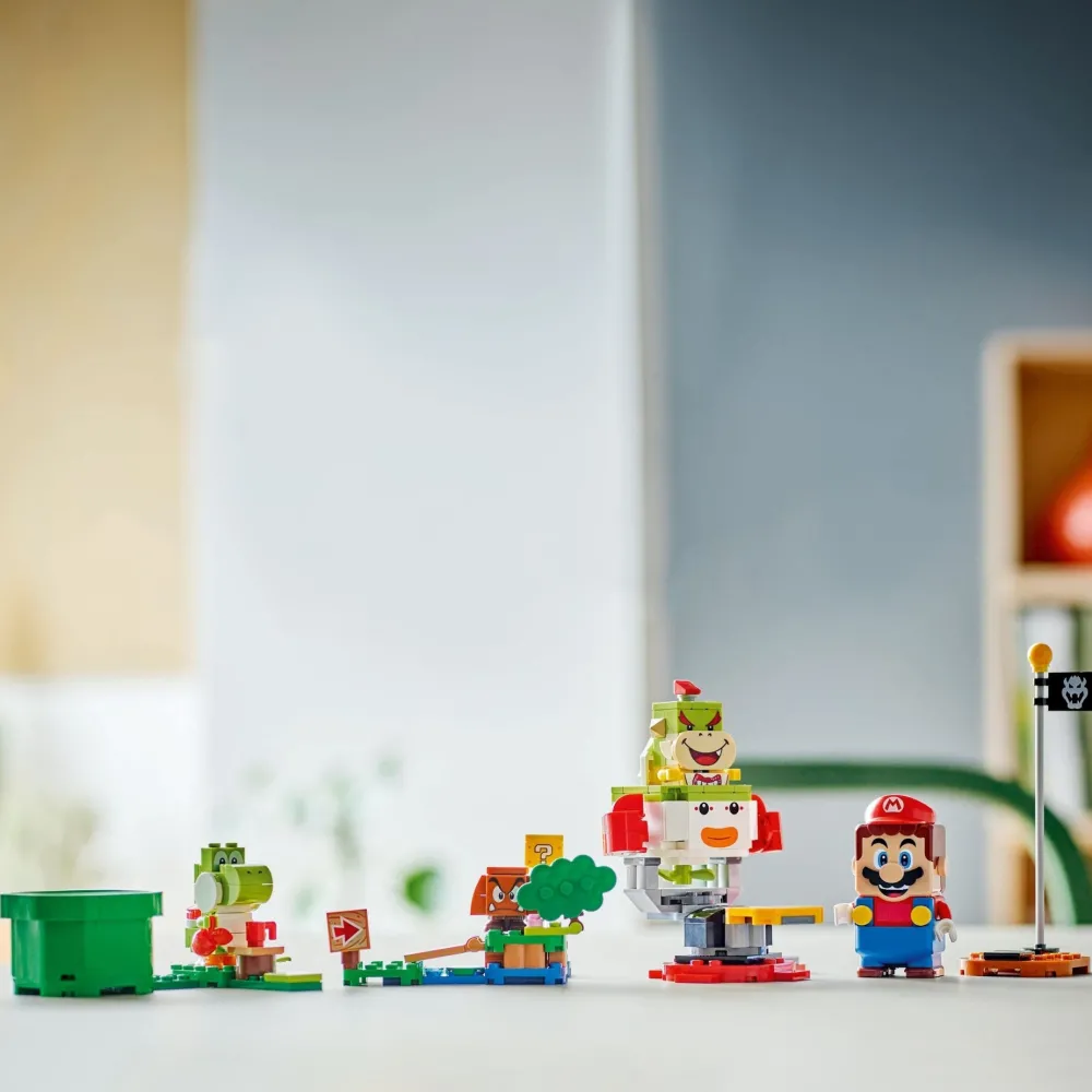 Lego Canada Inc. LEGO® Super Mario™ Adventures with Interactive LEGO® Mario™ 71439 Discount