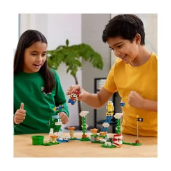 Lego Canada Inc. LEGO® Super Mario™ Big Spike’s Cloudtop Challenge Expansion Set 71409 (540 Pieces) Outlet
