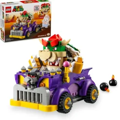 Lego Canada Inc. LEGO Super Mario Bowser’s Muscle Car Expansion Set Hot