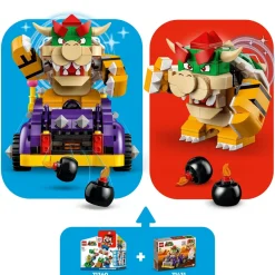 Lego Canada Inc. LEGO Super Mario Bowser’s Muscle Car Expansion Set Hot