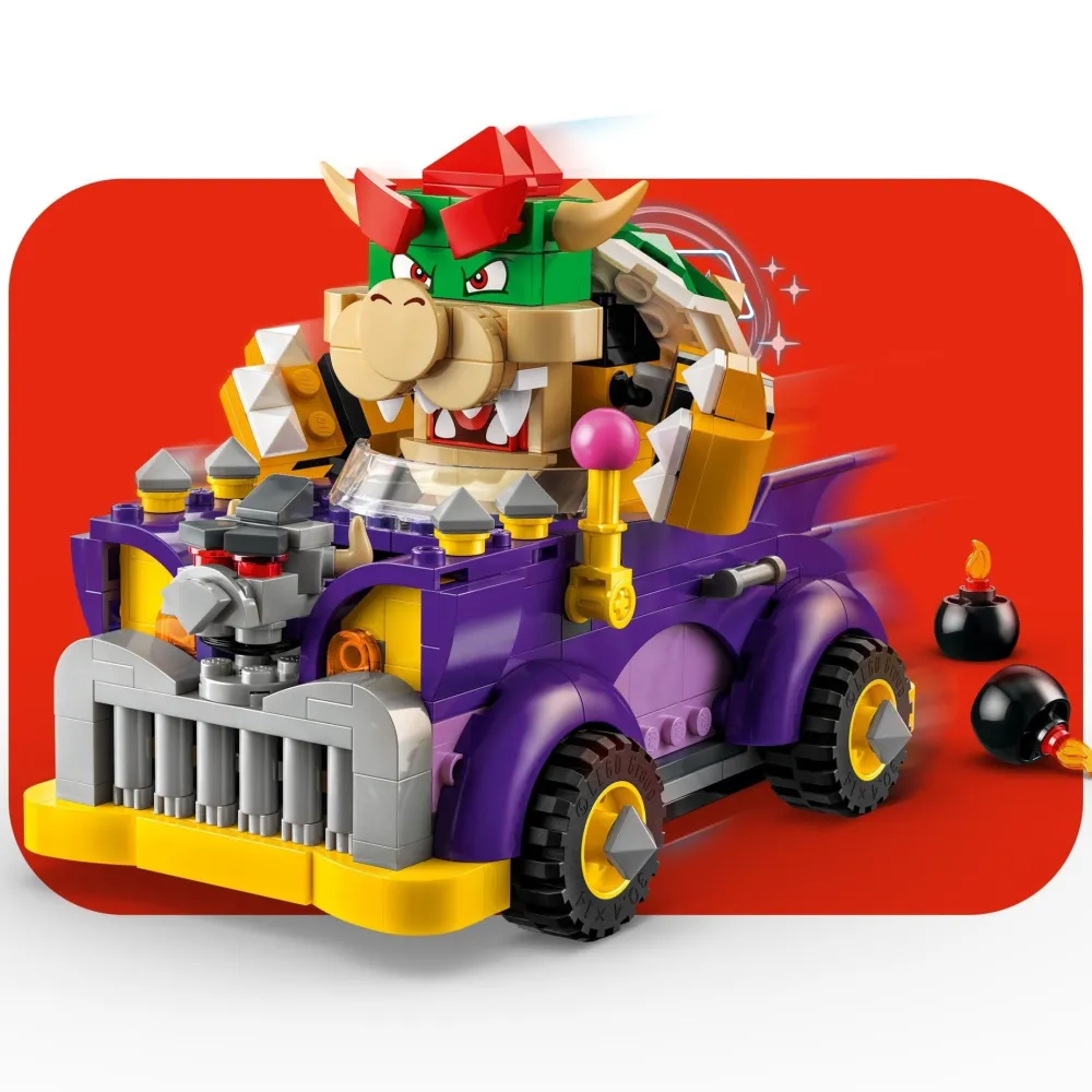 Lego Canada Inc. LEGO Super Mario Bowser’s Muscle Car Expansion Set Hot