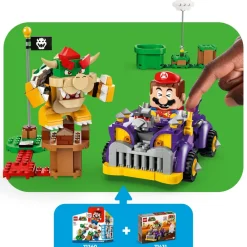 Lego Canada Inc. LEGO Super Mario Bowser’s Muscle Car Expansion Set Hot