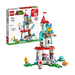 Lego Canada Inc. LEGO® Super Mario™ Cat Peach Suit and Frozen Tower Expansion Set 71407 (494 Pieces) Outlet