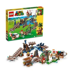 Lego Canada Inc. LEGO® Super Mario™ Diddy Kong's Mine Cart Ride Expansion Set 71425 (1,157 Pieces) Discount