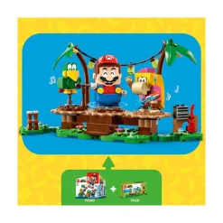 LEGO ® Super Mario™ Dixie Kong’s Jungle Jam Expansion Set 71421 Building Toy Set (174 Pieces) Best