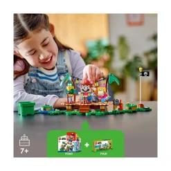 LEGO ® Super Mario™ Dixie Kong’s Jungle Jam Expansion Set 71421 Building Toy Set (174 Pieces) Best