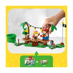 LEGO ® Super Mario™ Dixie Kong’s Jungle Jam Expansion Set 71421 Building Toy Set (174 Pieces) Best