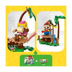 LEGO ® Super Mario™ Dixie Kong’s Jungle Jam Expansion Set 71421 Building Toy Set (174 Pieces) Best
